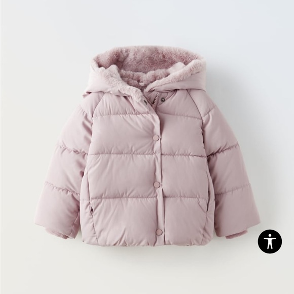Zara Other - Zara 2023 Baby Girl Puffer Coat NWT